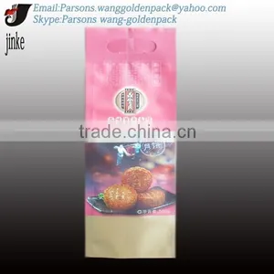 BRC Certificated Fin Seal With Side Gusset Moon Cake Pouch thumbnail-1