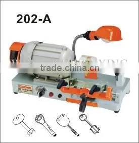 China High Security Key Cutting Machine for WenXing 202A Senior Single Head Key Making Duplicate Machine thumbnail-1