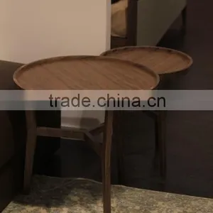 Italian Modern Wood Small Coffee Table (T-84A+B+C) thumbnail-3