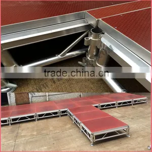 Aluminum Anti-slip Concert Stage Equipment With 18 mm Plywood Platform thumbnail-1