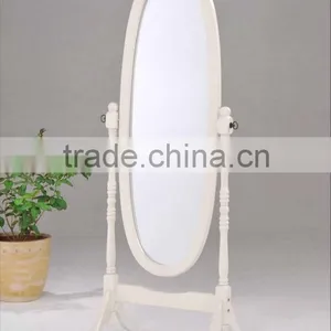 Oval Flooring Mirror thumbnail-1