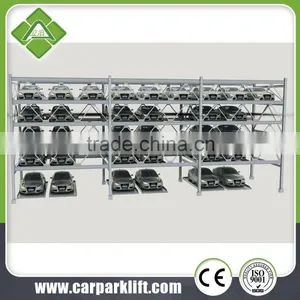 Multi Levels Parking Lift Smart Parking System Auto Parking Car Lift thumbnail-6