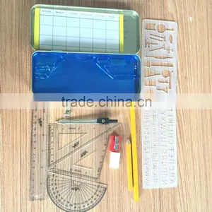 Math Sets Oxford 13pc Instrument Set RG-112 thumbnail-1
