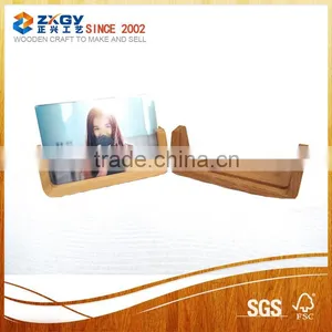 High Glossy Colorful Solid Wooden Photo Frame For Gift thumbnail-1