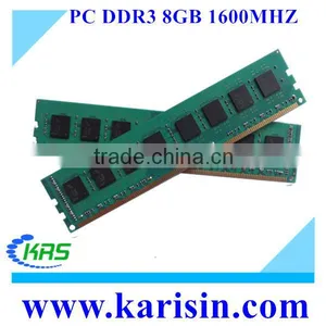 Best Factory Price PC Memory Ram 8gb Ddr3 1600mhz Desktop With ETT Original Chips thumbnail-1