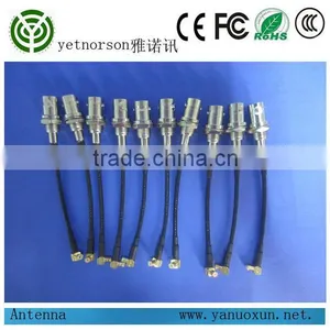 Yetnorson rf Cable With RG 179 Cable Right Angle MCX to BNC Q9 Connectors thumbnail-1