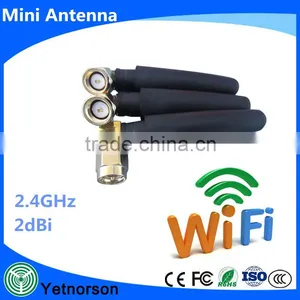 Rubber Duck Wimax Internal Antenna 2.4g With 3dbi Sma Connector thumbnail-1