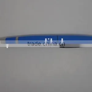Free Logo Mental Pen Shape USB Flash Drive, USB Pen Drive Christmas Gift thumbnail-5