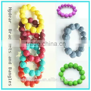 China Manufacturer Mydear Silicone Teething Ring For Baby Teether thumbnail-1