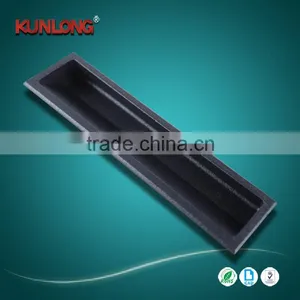 SK4-017 China Manufacturer ABS Plastic Flush Pull Cabinet Handle, Hidden Cabinet Door Handle thumbnail-3