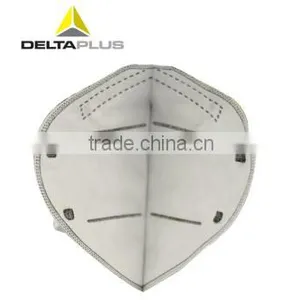 Delta Non Woven Disposable KN95 M 1195BW Active Charcoal Masks thumbnail-1