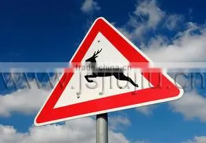 Reflective Traffic Sign Metal or Aluminum Traffic Sign Boards Traffic Warning Signs thumbnail-2