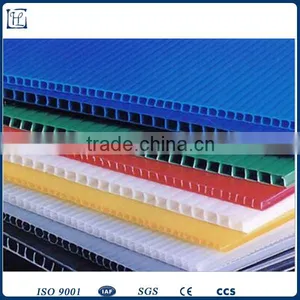 Colored Polycarbonate PP Corrugated Sheet thumbnail-1