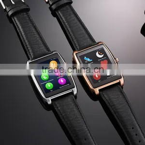 Curved Screen Bluetooth 4.0 Smart Heart Rate Monitor Watch For Android & IOS Silver thumbnail-5