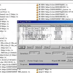 PCI TS Asi Recorder Card (ASI IN and ASI Out) thumbnail-6