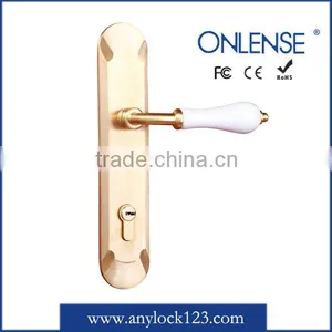 Copper Handle Door Lock BM1709SB thumbnail-1