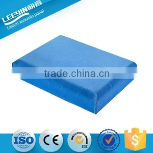 Acoustic Leather Fabric Panel Stock for Sale thumbnail-3