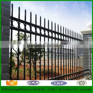 PVC Coated Tubaler Steel Fence Wall Yard Fence Wall and Fence Gate Designing thumbnail-4