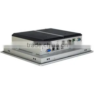 10.4 Inch Waterproof and Dustproof Intel Bay Trail J1900 Quad Core Rugged Panel PC/All in One PC thumbnail-2