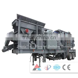 China Trustworthy Factory Cheap Mini Mobile Crusher thumbnail-1