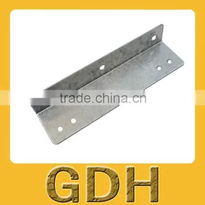 L:209mm Large Steel Angle Bracket,Galvanized Steel thumbnail-1