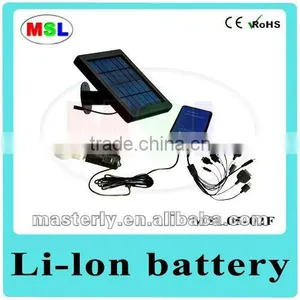 Portable Mini Solar Generator For Lights And Mobile Phone thumbnail-1