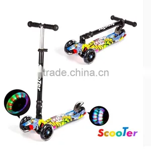 Mini Kid Trikke 3 Wheel Kids Driffer Stider Scooter thumbnail-1
