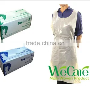 Disposable Plastic Apron thumbnail-1