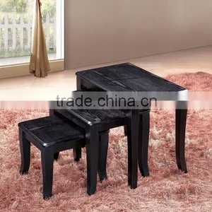 CF20520 Unique Carved Scolled Nest Table Collection thumbnail-1