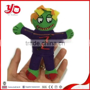 ICTI Audited Factory Plush Doll Finger Hand Puppet thumbnail-1