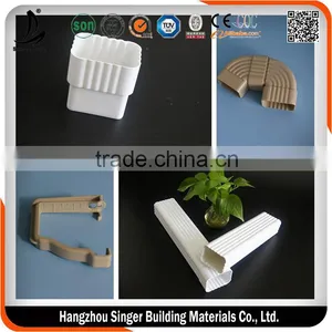 Other Building Materials Africa Roof Rainwater PVC Collector System, Rain Gutter thumbnail-6