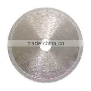 General Purpose Silver Welded CBN Tile Cutting Wheel thumbnail-1