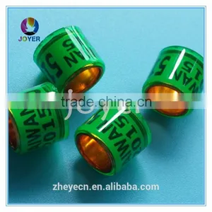 Factory Direct Good Quality Racing Pigeon Rings Personalized Pigeon Bands Pigeon Rings for Sale Custom Pigeon Bands thumbnail-1