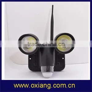 From China , Hot Sale ZR720 WIFI PIR Light Camera thumbnail-1