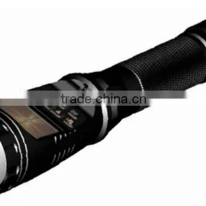 HD Full 1080P Police Flashlight DVR Camera thumbnail-2