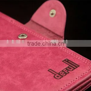 2016 Christmas Gift Wallet,fashion Leather Wallet, Wallet With Logo Custom thumbnail-2