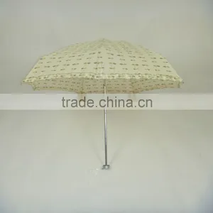 Small Pocket 5 Sections Umbrellas Decorative Umbrella thumbnail-1