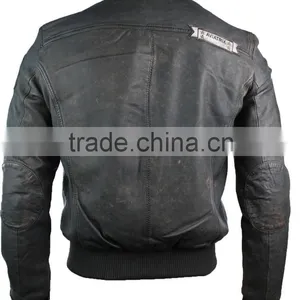 Men,s Leather Fashion Jackets thumbnail-2