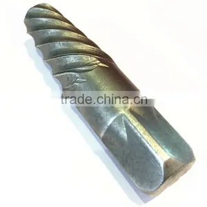 High Quality 8 Pieces Coarse Thread Screw Extractor Set Threading Tool Set thumbnail-4