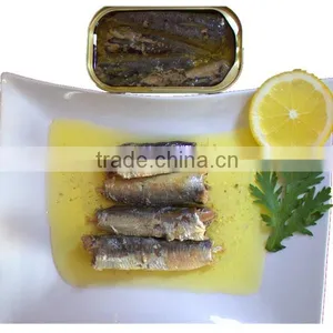 155g Canned Sardine in Oil(WW-155) thumbnail-5