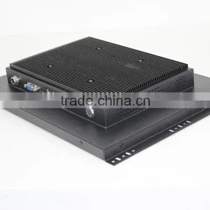 Wall Mount 15 Inch Touch Screen pc for Food Industry Automation System thumbnail-4