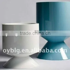 Hot Sale Hand Crafted Fiberglass Large Fiberglass Planter thumbnail-1