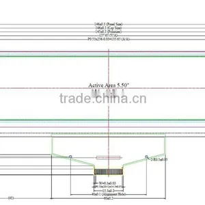 5.5 -inch OLED Liquid Crystal Display Module thumbnail-4