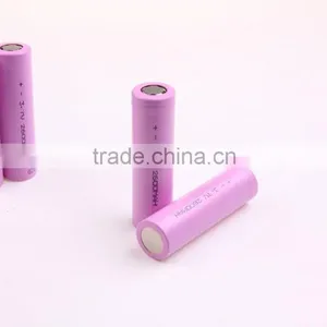 Cylindrical Size and LiFePO4 Type 3.7V Rechargeable 18650 Li Ion Battery thumbnail-3
