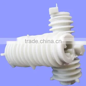 Professional Making White Plastic Injection Coil thumbnail-1