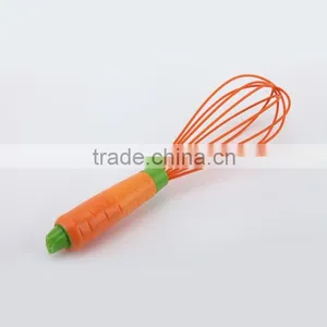 Silicone Ball Egg Whisk PE Handle thumbnail-1