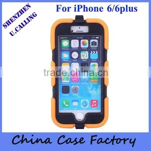 Durable Shockproof Heavy Silicon Case For IPhone 6/iPhone 6 Plus thumbnail-3