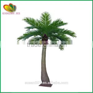 Guangzhou Fiberglass Artificial Coconut Tree for Outdoor Decorative thumbnail-4