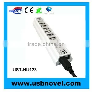 Usb 2.0 10 Port Hub thumbnail-1