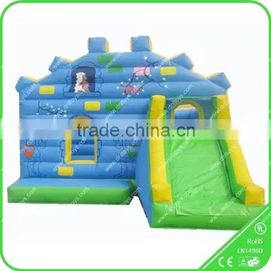 Bouncy Castles, Inflatable Bouncer, Jumping Castles With Art Panels thumbnail-1